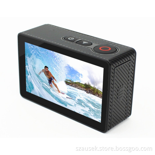 New Arrival Resistance Screen 2.45inch Size wifi cam yi 4 k drone with hd camera